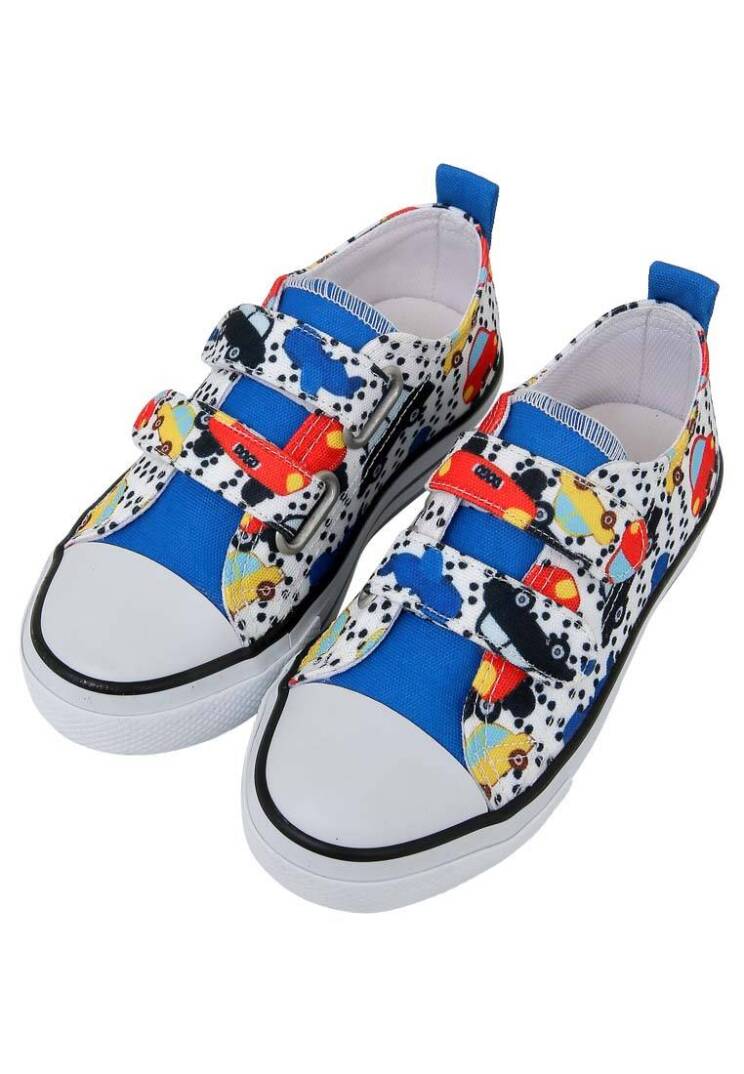 Детские Белые Кроссовки Unisex Vegan с Подсветкой на Липучках - Just Go Somewhere - 2