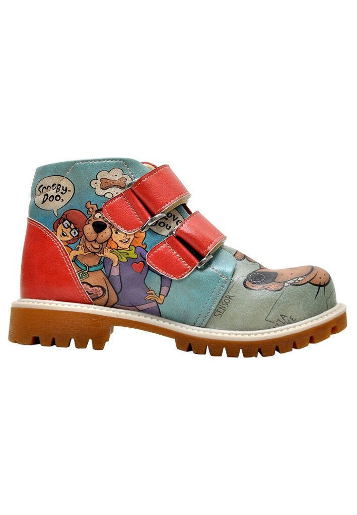 Детские Многоцветные Ботинки Vegan Warner Bros - Hungry Doo Scooby Doo - 4