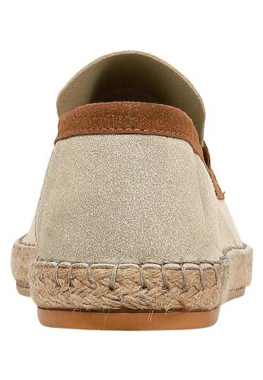 Erkek Vegan Krem Espadril - Uptown Tigers Tasarım - 8