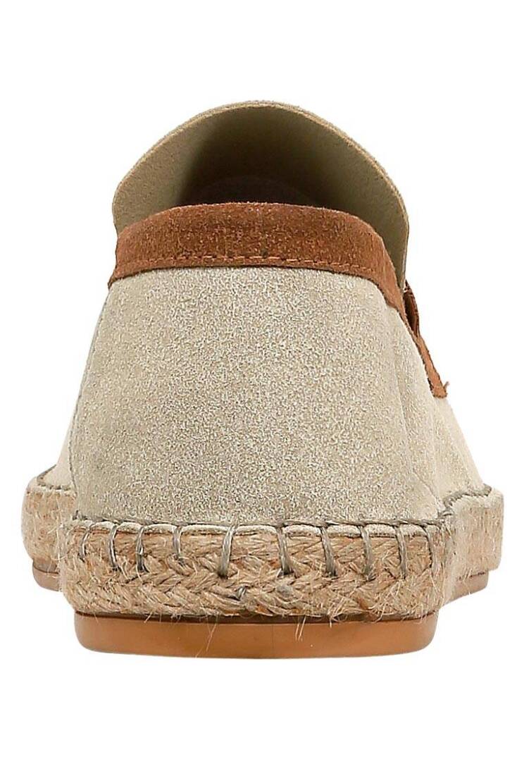 Erkek Vegan Krem Espadril - Uptown Tigers Tasarım - 8