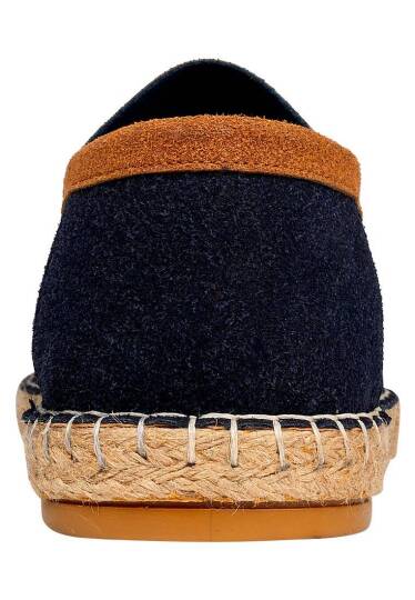 Erkek Vegan Lacivert Espadril - Uptown Tigers Navy Tasarım - 5