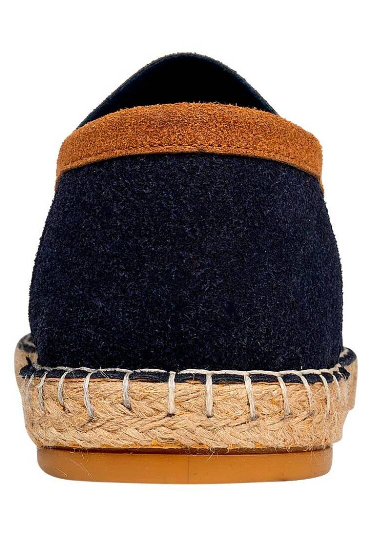 Erkek Vegan Lacivert Espadril - Uptown Tigers Navy Tasarım - 5
