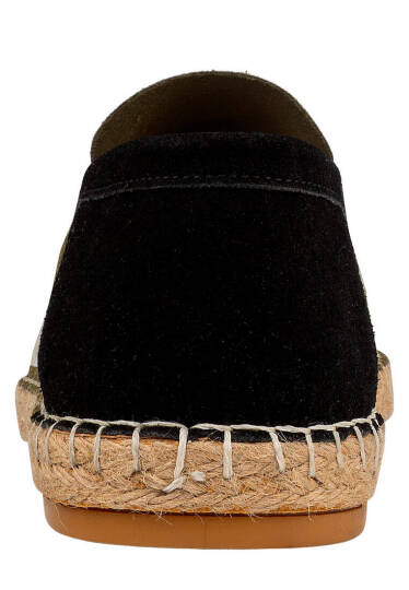 Erkek Vegan Yeşil Espadril - Apollo Tasarım - 5