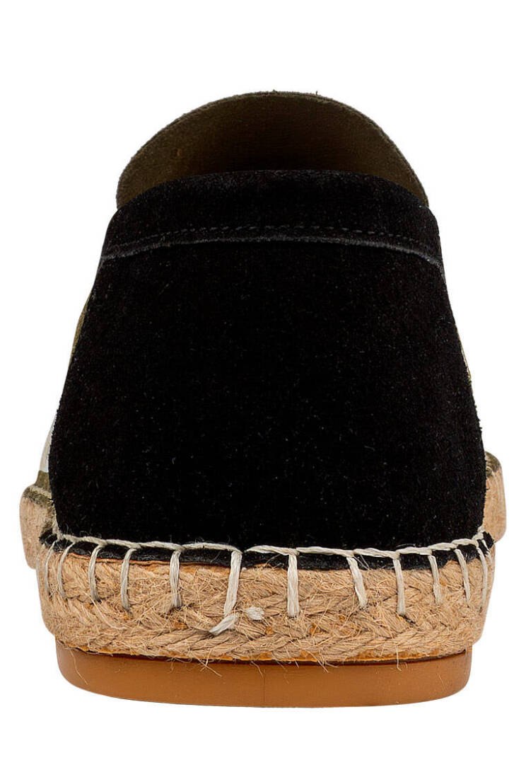 Erkek Vegan Yeşil Espadril - Apollo Tasarım - 5