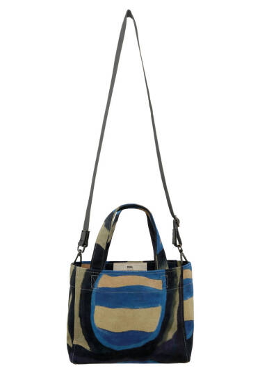 Kadın Vegan Çok Renkli Medium Tote Bag - Window Tasarım - 4