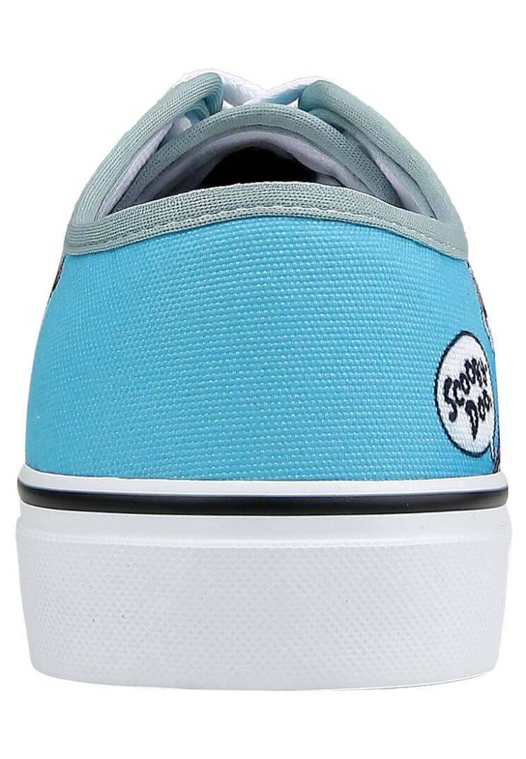 Kadın Vegan Çok Renkli Sneakers - Warner Bros Hungry Doo Scooby Doo Tasarım - 8