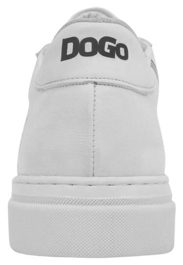 Kadın Vegan Deri Beyaz Sneakers - Whats Up Doc? Bugs Bunny Tasarım - 7