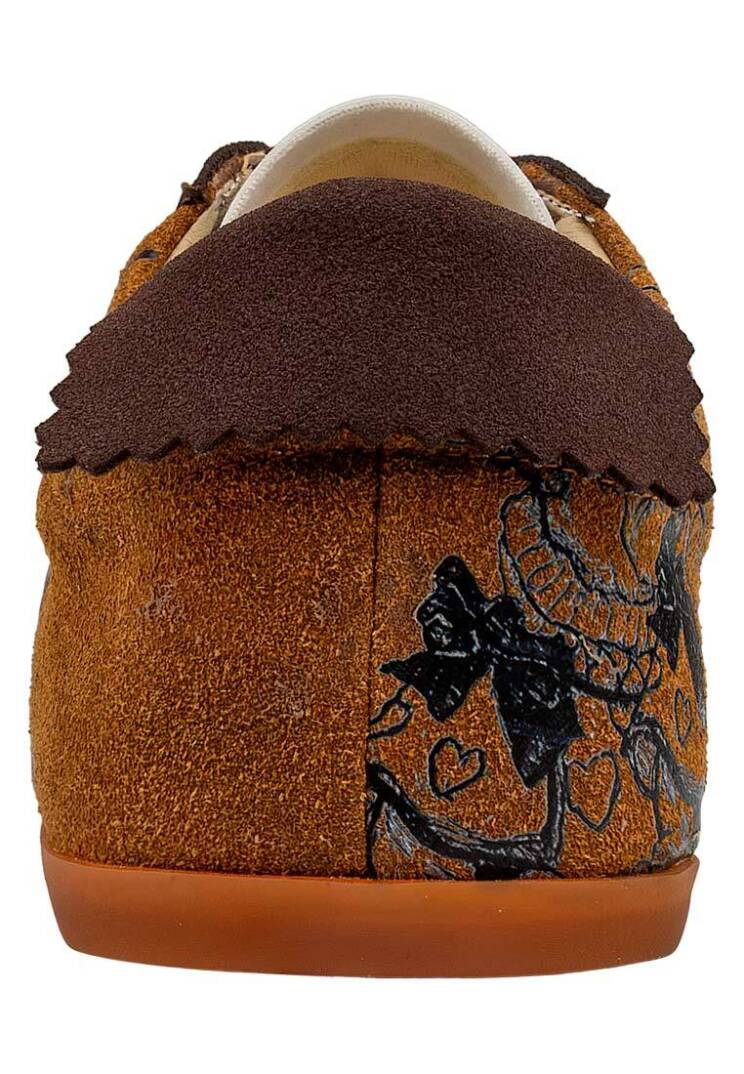 Kadın Vegan Deri Çok Renkli Sneakers - Alice in Nowhere Tasarım - 6