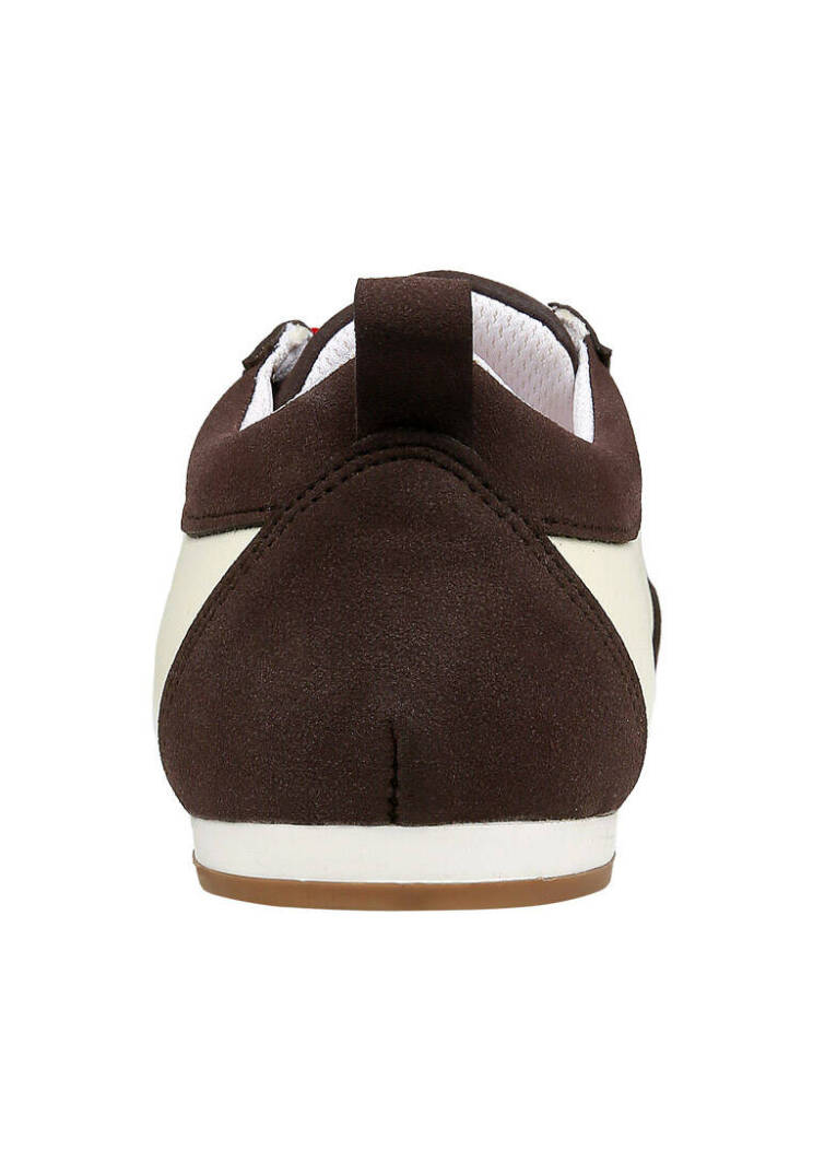 Kadın Vegan Deri Krem Sneakers - Warner Bros Looney Tunes Tom & Jerry Tasarım - 8