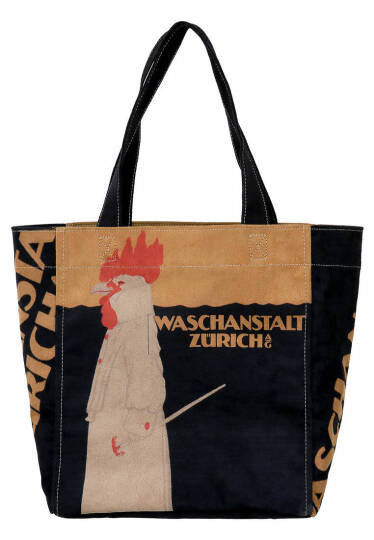 Kadın Vegan Deri Siyah Large Tote Bag - Outfit of The Day Tasarım - 5