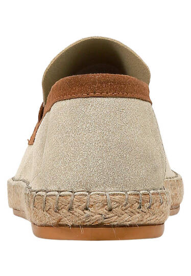 Men Vegan Cream Espadrilles - Uptown Tigers - 5