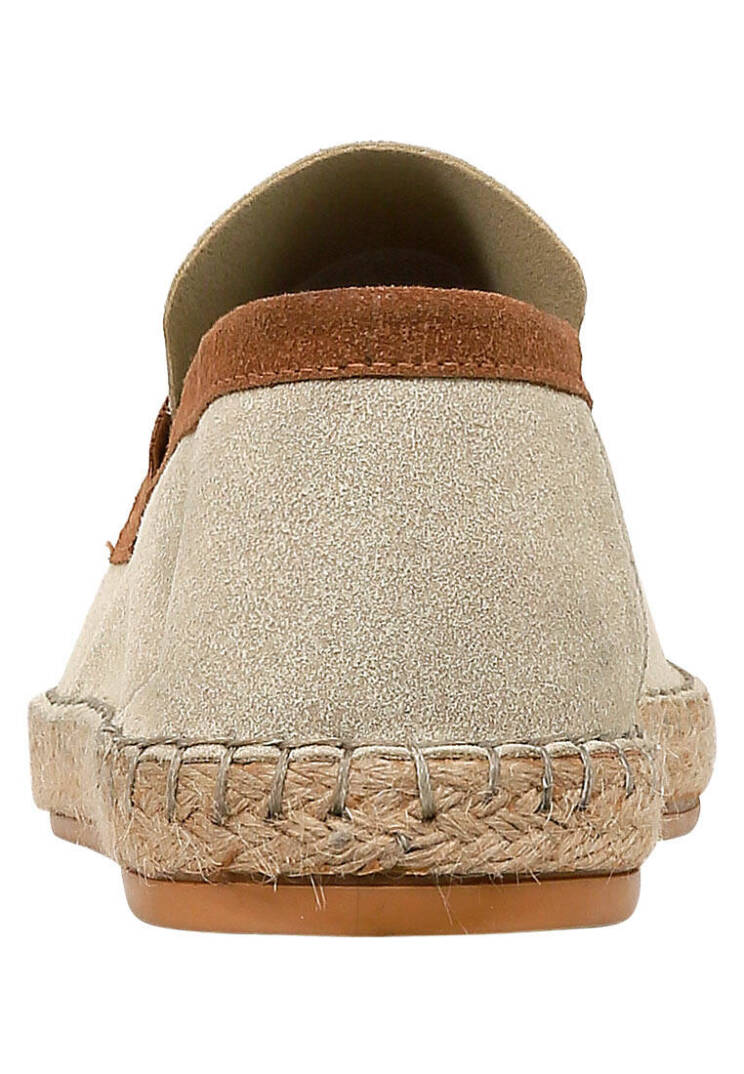 Men Vegan Cream Espadrilles - Uptown Tigers - 5