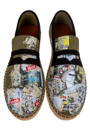 Men Vegan Green Espadrilles - Apollo - 2