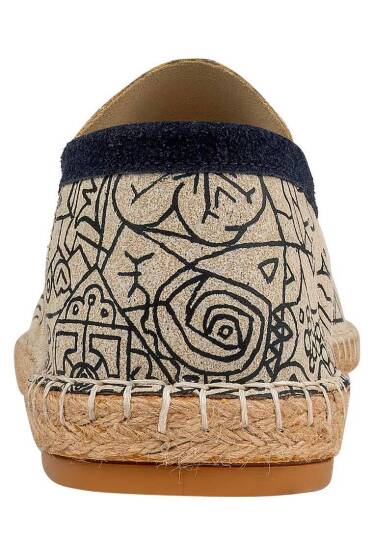 Men Vegan Grey Espadrilles - Street Music - 5