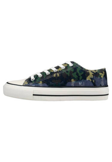 Men Vegan Grey Sneakers - Star Eagle