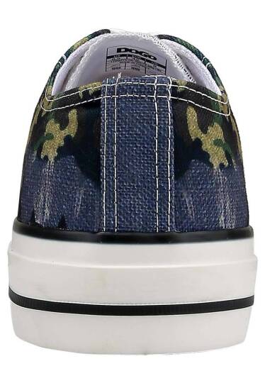 Men Vegan Grey Sneakers - Star Eagle - 4