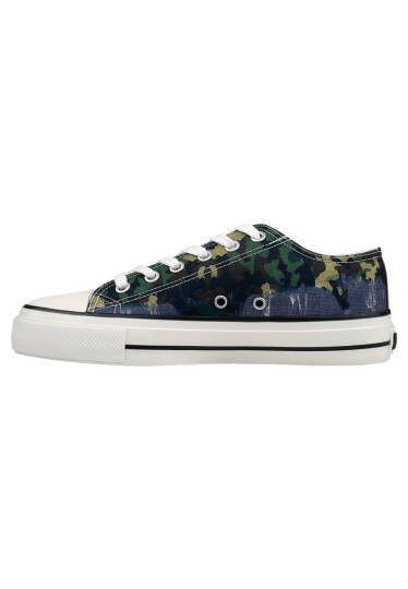 Men Vegan Grey Sneakers - Star Eagle - 5