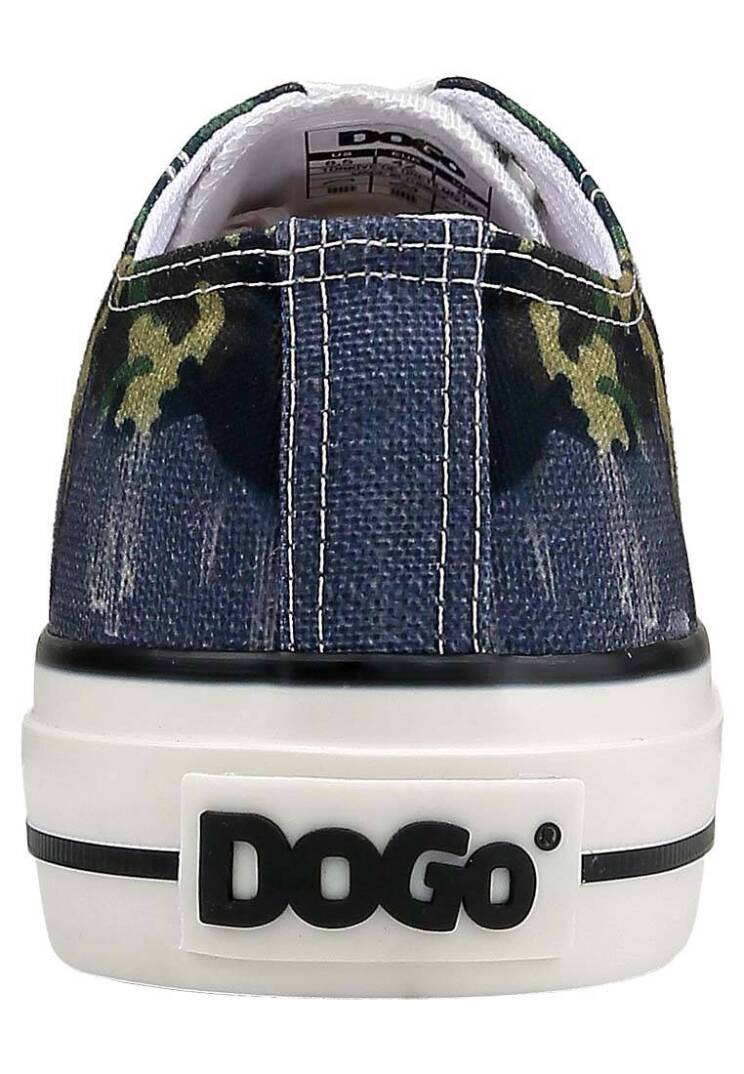 Men Vegan Grey Sneakers - Star Eagle - 7