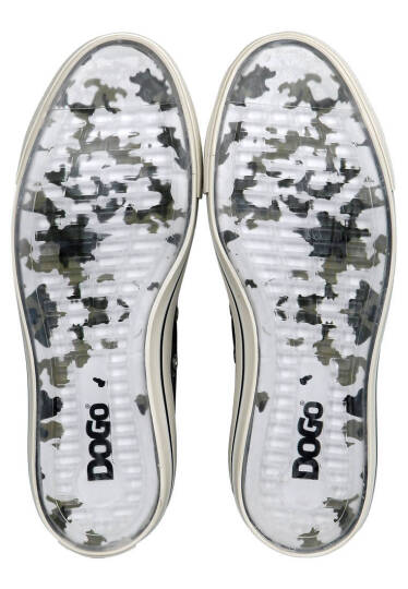 Men Vegan Grey Sneakers - Star Eagle - 8