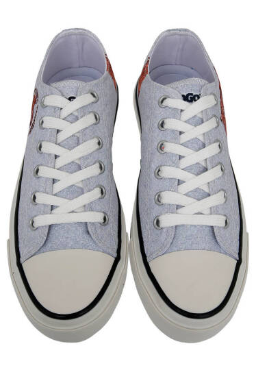 Men Vegan Grey Sneakers - Uptown Tigers - 4