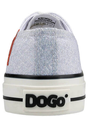 Men Vegan Grey Sneakers - Uptown Tigers - 8
