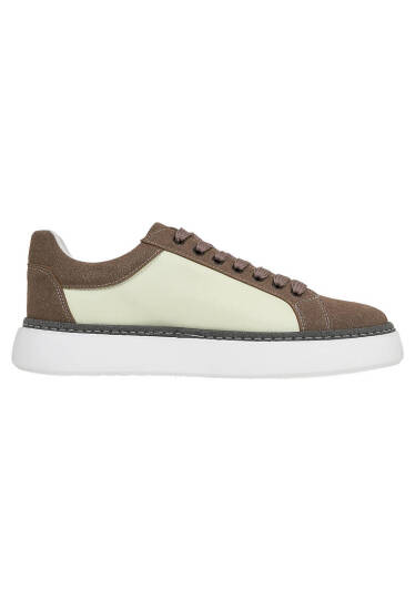 Men Vegan Leather Multicolor Sneakers - Rules System - 3