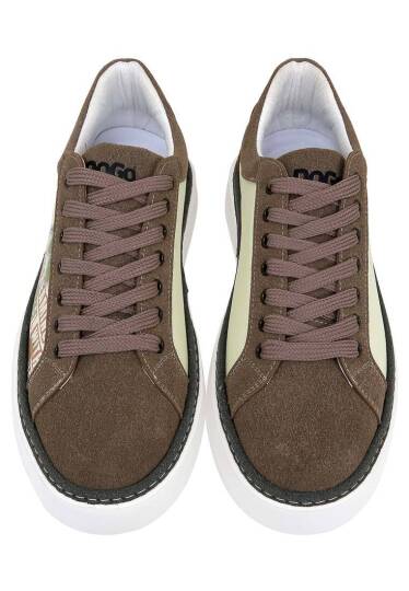 Men Vegan Leather Multicolor Sneakers - Rules System - 4