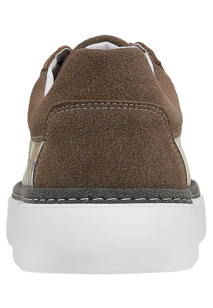 Men Vegan Leather Multicolor Sneakers - Rules System - 5