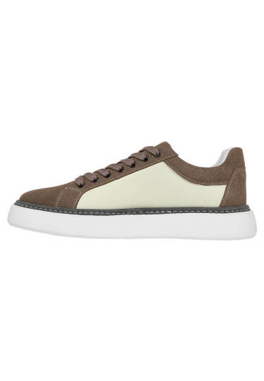 Men Vegan Leather Multicolor Sneakers - Rules System - 6