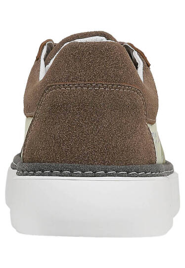 Men Vegan Leather Multicolor Sneakers - Rules System - 8