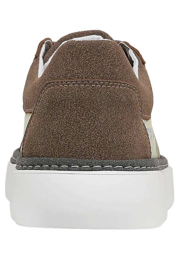 Men Vegan Leather Multicolor Sneakers - Rules System - 8