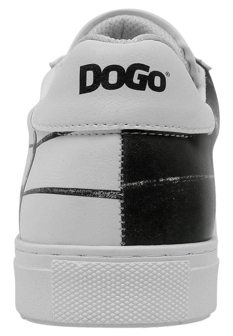 Men Vegan Leather White Sneakers - Champion - 8