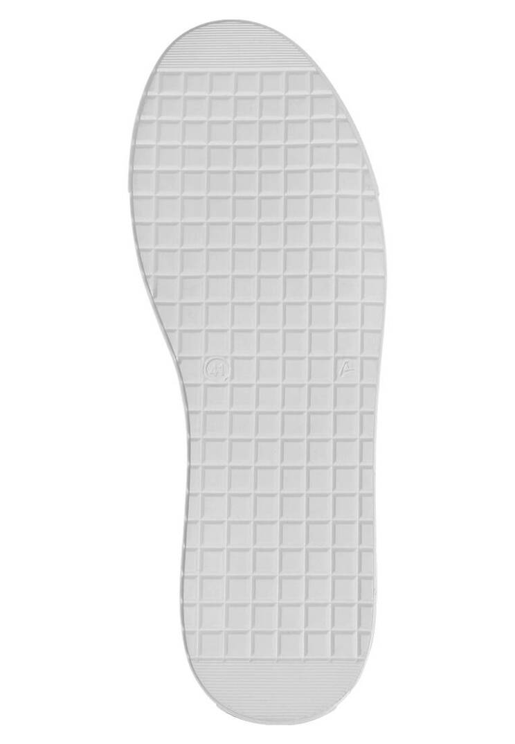 Men Vegan Leather White Sneakers - Lighthouse - 8