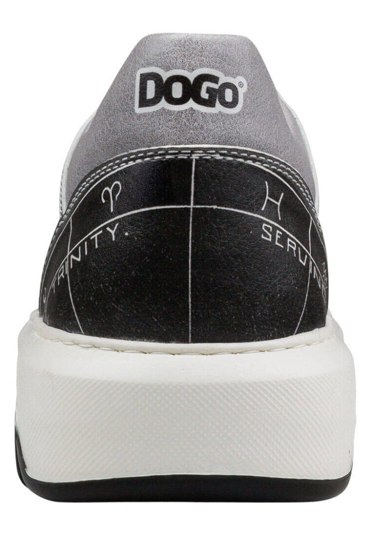 Мужские Серые Кроссовки из Веганской Кожи - Esoteric - 8