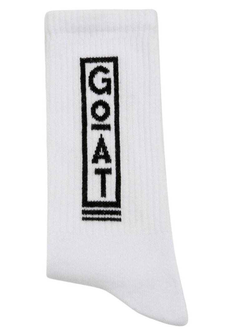 Носки Унисекс из Веганских Материалов Белые - Goat - 3
