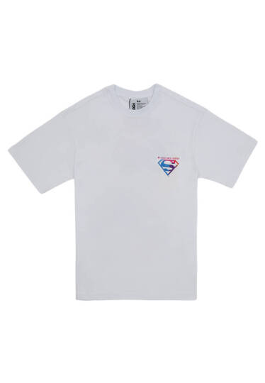 Белая Футболка Unisex Vegan Warner Bros - My Hero Since Forever Superman - 2