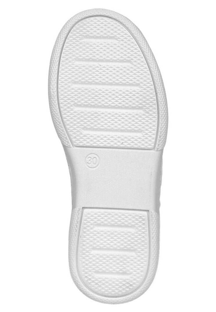 Unisex Çocuk Vegan Deri Cırt Cırtlı Çok Renkli Sneakers - Warner Bros Hungry Doo Scooby Doo Tasarım - 8