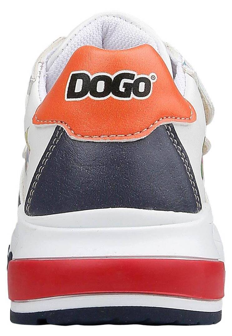 Unisex Kids Vegan Leather Velcro Multicolor Sneakers - Warner Bros Looney Tunes Catch Me Tom&Jerry - 8