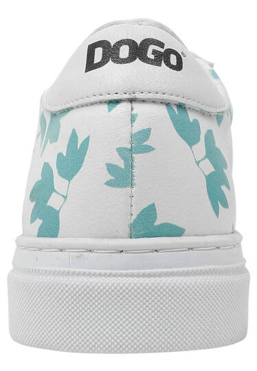 Unisex Kids Vegan Leather White Sneakers - Everything is Gonna Be Purrfect - 10
