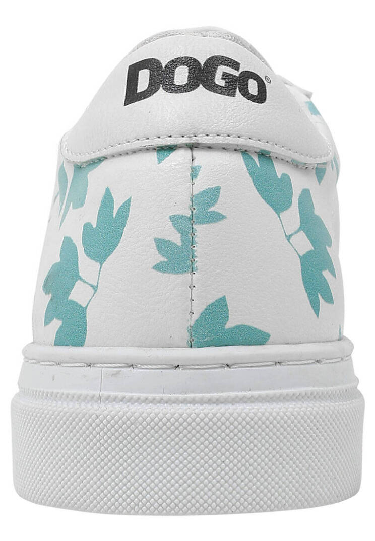 Unisex Kids Vegan Leather White Sneakers - Everything is Gonna Be Purrfect - 10