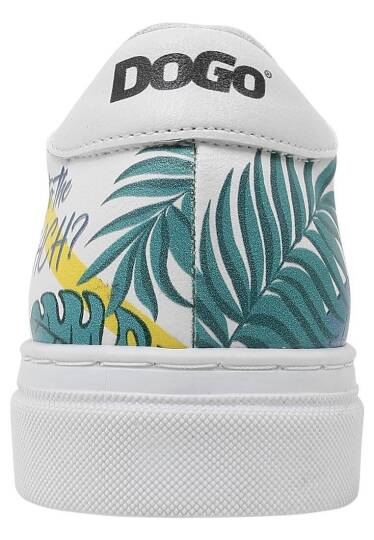 Unisex Kids Vegan Leather White Sneakers - To the Beach - 10
