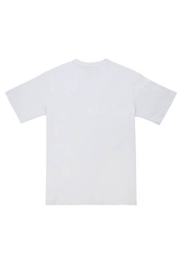 Unisex Vegan Beyaz T-Shirt - WTF Tasarım - 3
