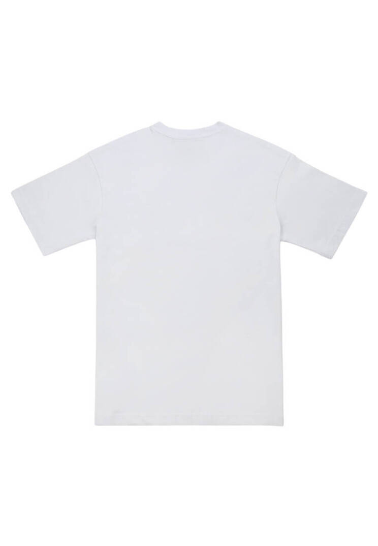 Unisex Vegan Beyaz T-Shirt - WTF Tasarım - 3