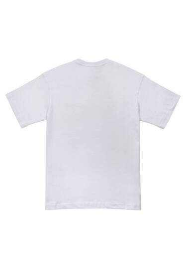 Unisex Vegan White T-Shirt - Ok Boomer - 3