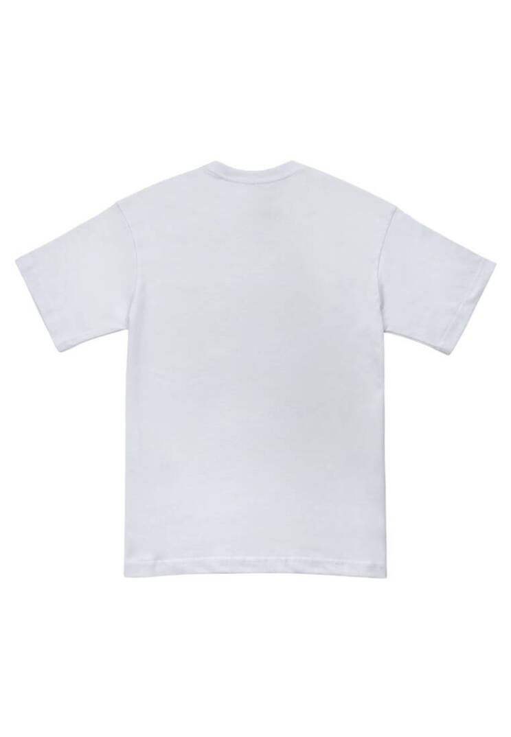 Unisex Vegan White T-Shirt - Ok Boomer - 3