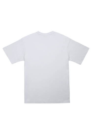 Unisex Vegan White T-Shirt - Pro Stalker - 3