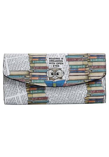 Women Beige Wallet - The Wise Owl