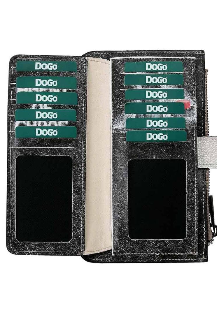 Women Black Wallet - Agent of Chaos - 2