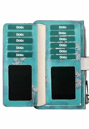 Women Green Wallet - Koala Hug - 2