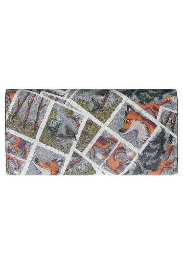 Women Grey Wallet - A Day of a Fox - 4